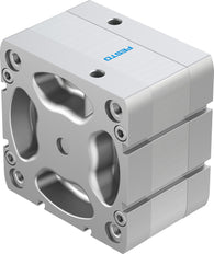 Festo Compact Cylinder 100mm Bore 10mm Stroke ISO 21287 Double Acting - 536374