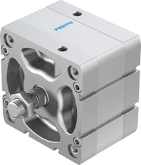 Festo Compact Cylinder 100mm Bore 15mm Stroke ISO 21287 Double Acting - 577200