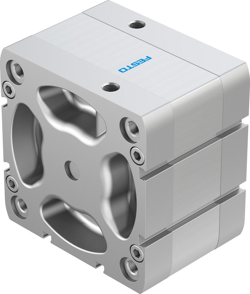 Festo Compact Cylinder 100mm Bore 15mm Stroke ISO 21287 Double Acting - 536375
