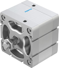 Festo Compact Cylinder 100mm Bore 25mm Stroke ISO 21287 Double Acting - 536377