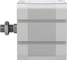 Festo Compact Cylinder 100mm Bore 30mm Stroke ISO 21287 Double Acting - 577203