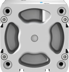 Festo Compact Cylinder 100mm Bore 30mm Stroke ISO 21287 Double Acting - 536378