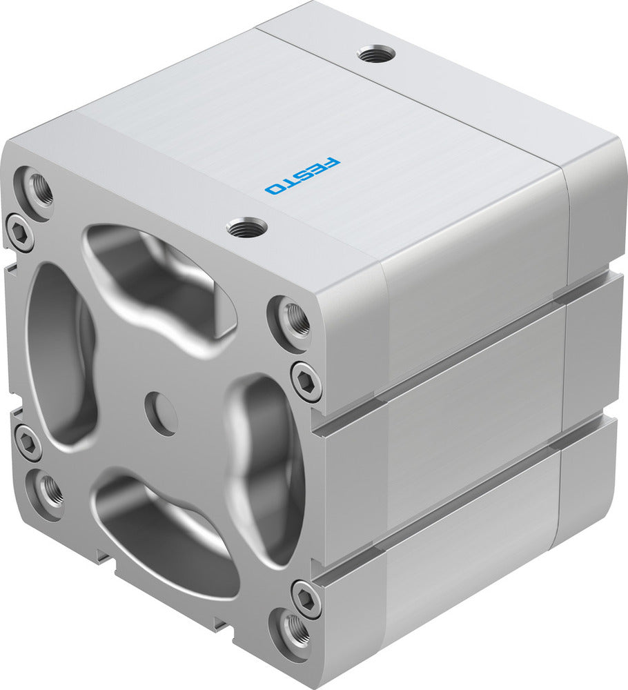 Festo Compact Cylinder 100mm Bore 40mm Stroke ISO 21287 Double Acting - 577204