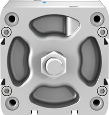 Festo Compact Cylinder 100mm Bore 50mm Stroke ISO 21287 Double Acting - 577205