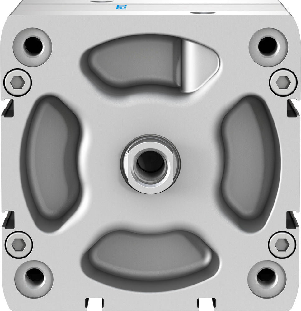 Festo Compact Cylinder 100mm Bore 15mm Stroke ISO 21287 Double Acting - 536385