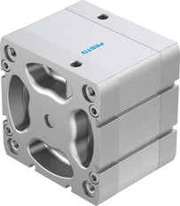 Festo Compact Cylinder 100mm Bore 25mm Stroke ISO 21287 Double Acting - 577193