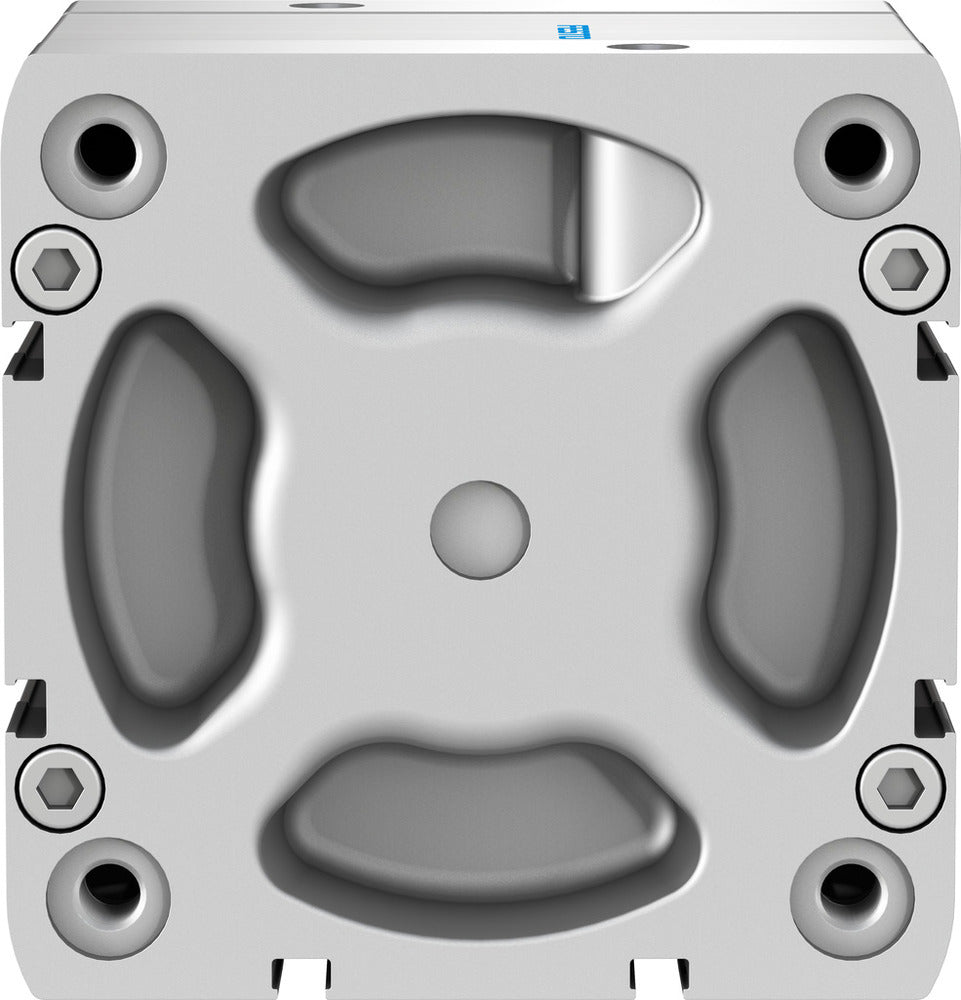 Festo Compact Cylinder 100mm Bore 25mm Stroke ISO 21287 Double Acting - 577193