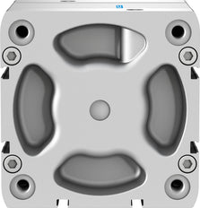 Festo Compact Cylinder 100mm Bore 25mm Stroke ISO 21287 Double Acting - 577193