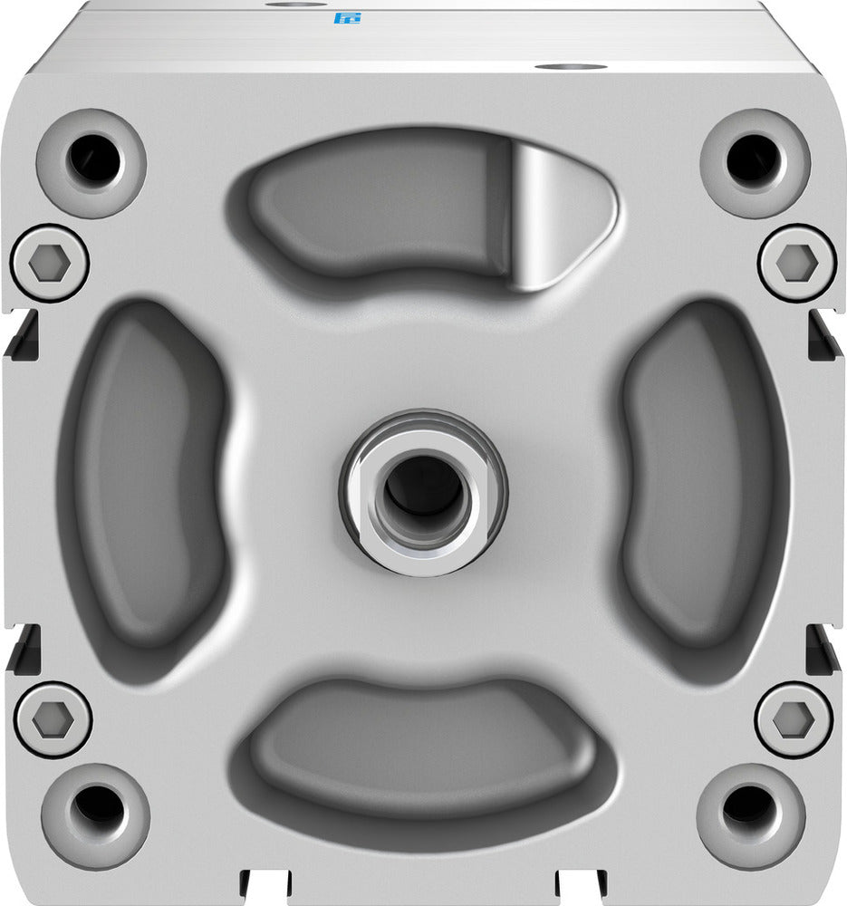 Festo Compact Cylinder 100mm Bore 80mm Stroke ISO 21287 Double Acting - 536392