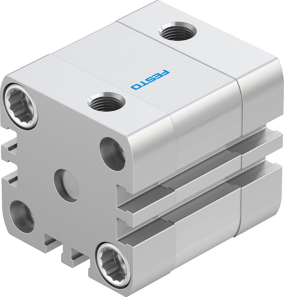 Festo Compact Cylinder 32mm Bore 10mm Stroke ISO 21287 Double Acting - 536279