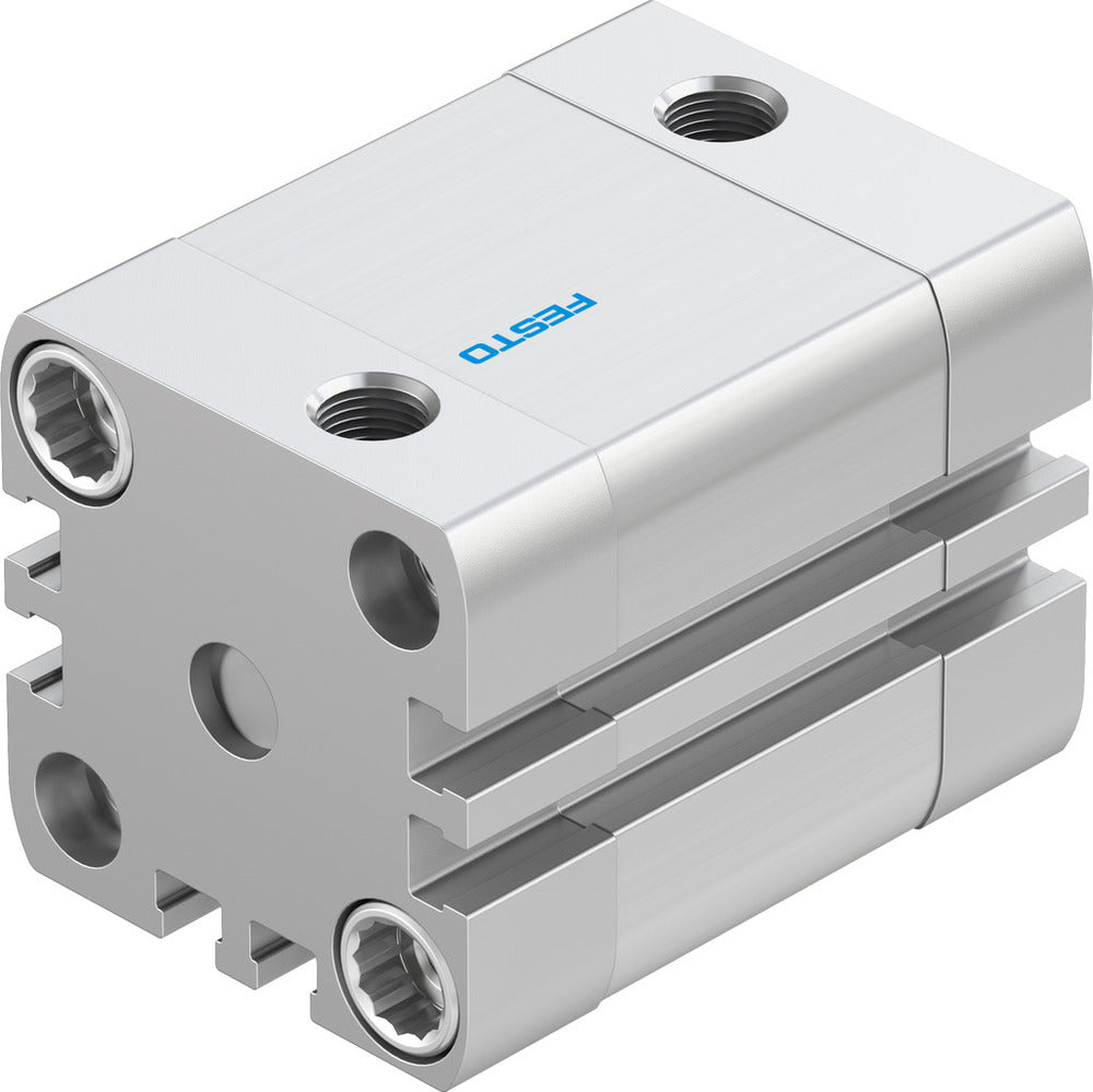 Festo Compact Cylinder 32mm Bore 20mm Stroke ISO 21287 Double Acting - 536281