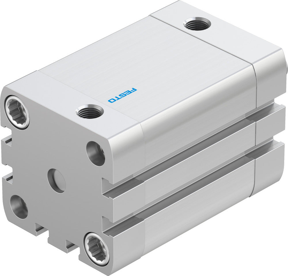 Festo Compact Cylinder 40mm Bore 40mm Stroke ISO 21287 Double Acting - 572678