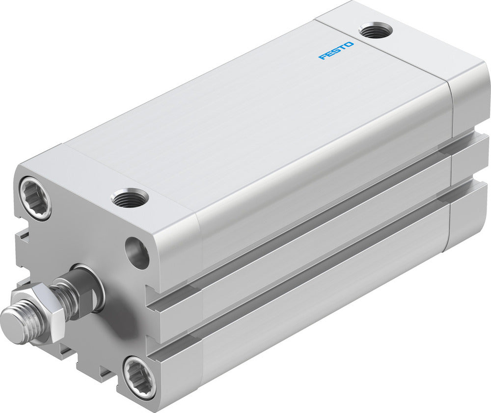 Festo Compact Cylinder 40mm Bore 80mm Stroke ISO 21287 Double Acting - 572681