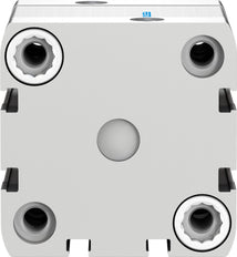 Festo Compact Cylinder 50mm Bore 20mm Stroke ISO 21287 Double Acting - 572684