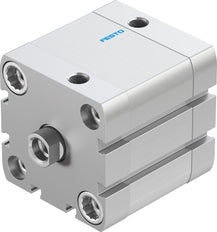 Festo Compact Cylinder 50mm Bore 25mm Stroke ISO 21287 Double Acting - 572685