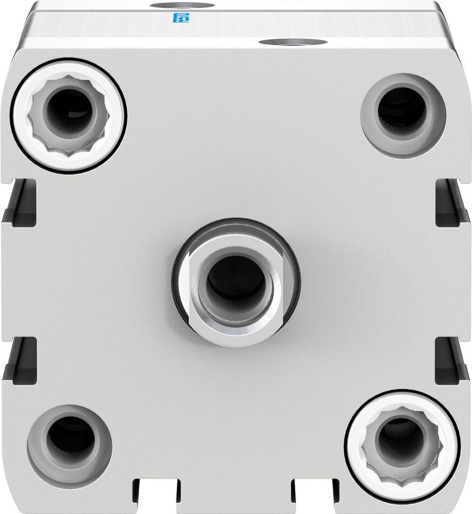 Festo Compact Cylinder 50mm Bore 25mm Stroke ISO 21287 Double Acting - 572685