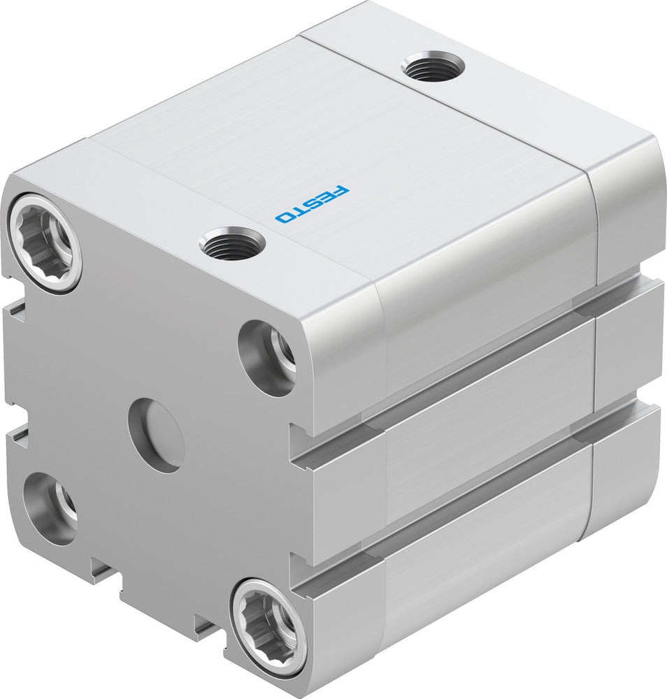 Festo Compact Cylinder 50mm Bore 30mm Stroke ISO 21287 Double Acting - 536325