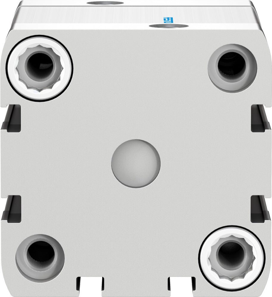 Festo Compact Cylinder 50mm Bore 30mm Stroke ISO 21287 Double Acting - 572686