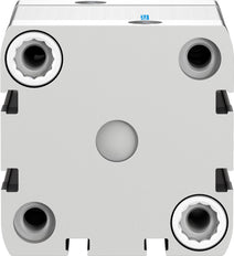 Festo Compact Cylinder 50mm Bore 30mm Stroke ISO 21287 Double Acting - 572686