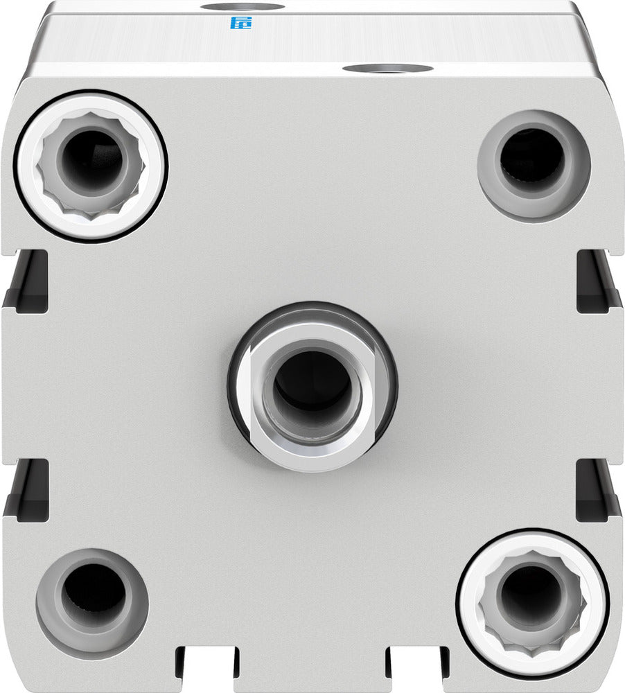 Festo Compact Cylinder 50mm Bore 40mm Stroke ISO 21287 Double Acting - 572687
