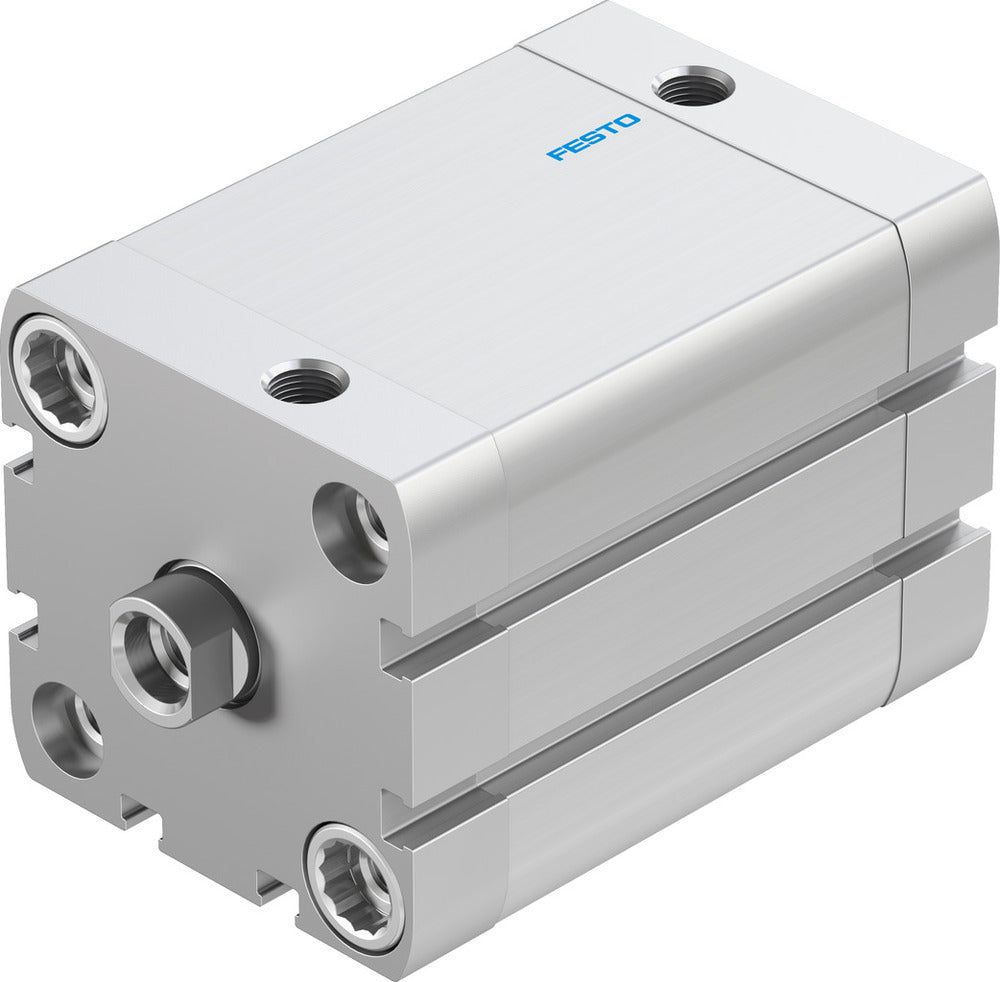 Festo Compact Cylinder 50mm Bore 50mm Stroke ISO 21287 Double Acting - 572688