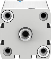 Festo Compact Cylinder 50mm Bore 80mm Stroke ISO 21287 Double Acting - 572690