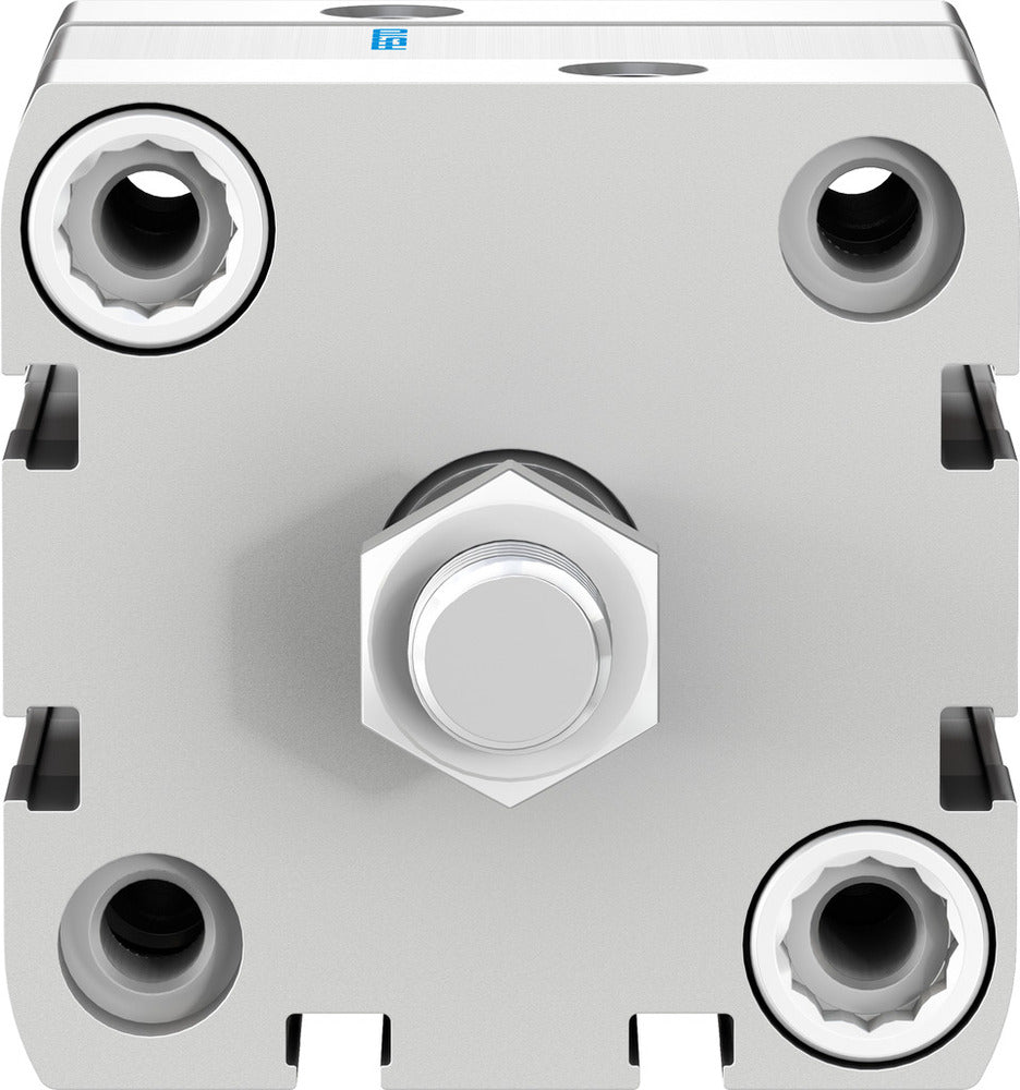 Festo Compact Cylinder 50mm Bore 10mm Stroke ISO 21287 Double Acting - 536311