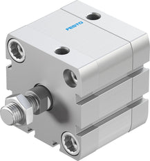 Festo Compact Cylinder 50mm Bore 15mm Stroke ISO 21287 Double Acting - 536312