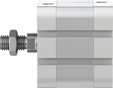 Festo Compact Cylinder 50mm Bore 15mm Stroke ISO 21287 Double Acting - 536312
