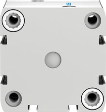 Festo Compact Cylinder 63mm Bore 10mm Stroke ISO 21287 Double Acting - 572700