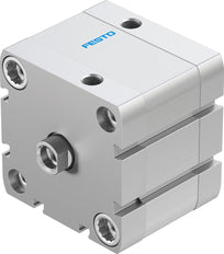 Festo Compact Cylinder 63mm Bore 15mm Stroke ISO 21287 Double Acting - 572701