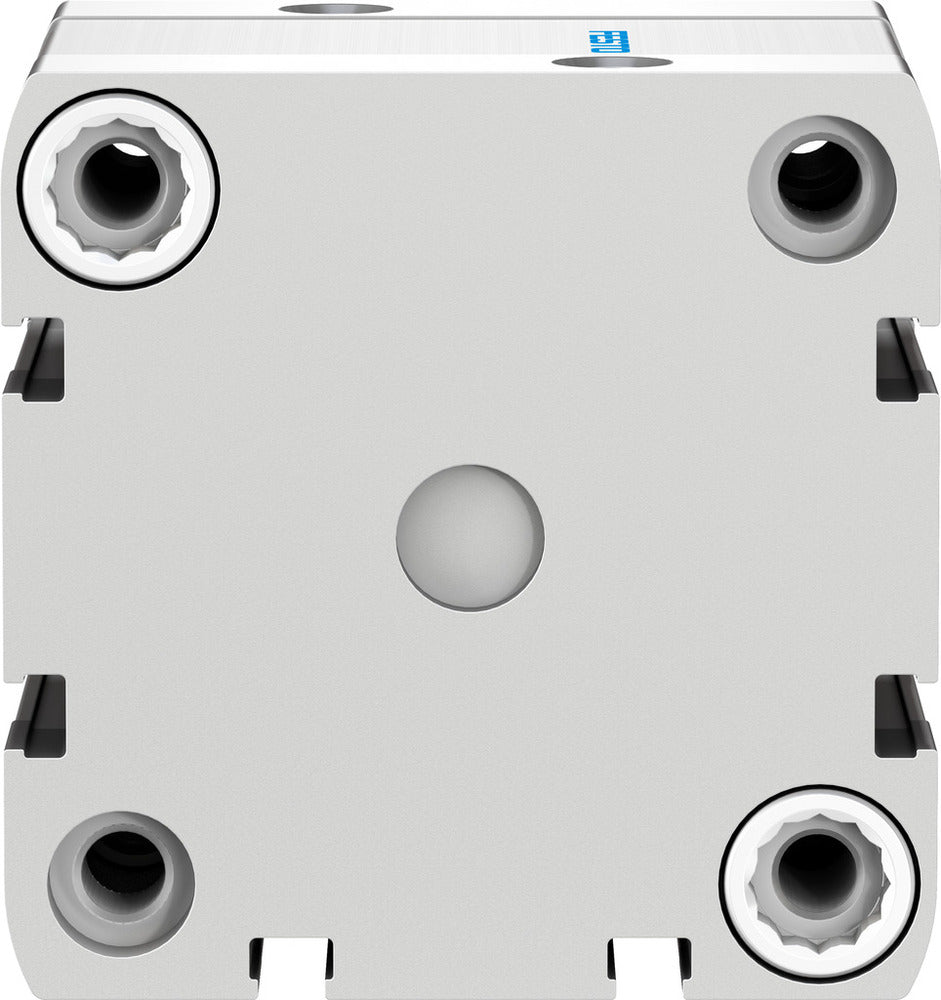 Festo Compact Cylinder 63mm Bore 15mm Stroke ISO 21287 Double Acting - 572701