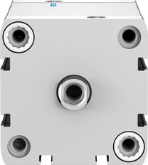 Festo Compact Cylinder 63mm Bore 60mm Stroke ISO 21287 Double Acting - 536349