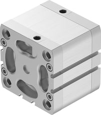 Festo Compact Cylinder 80mm Bore 30mm Stroke ISO 21287 Double Acting - 536367