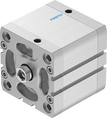 Festo Compact Cylinder 80mm Bore 40mm Stroke ISO 21287 Double Acting - 572723