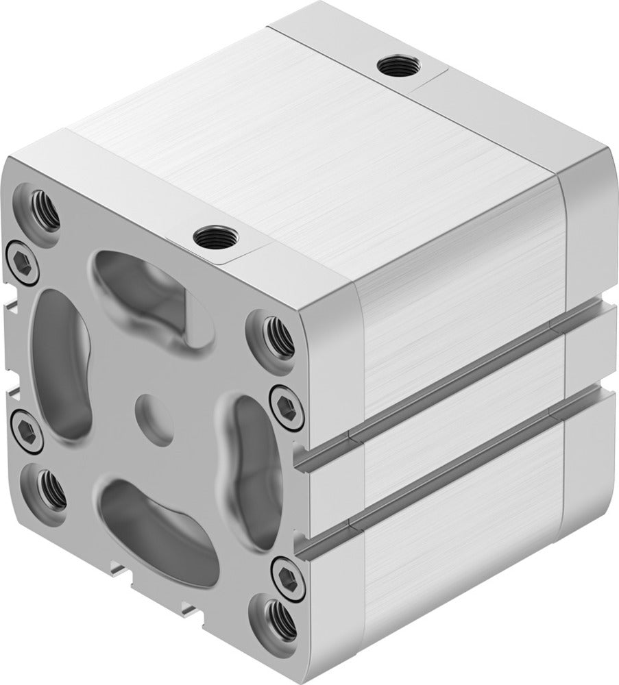 Festo Compact Cylinder 80mm Bore 40mm Stroke ISO 21287 Double Acting - 536368