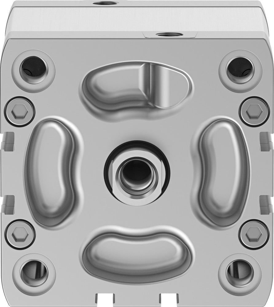 Festo Compact Cylinder 80mm Bore 40mm Stroke ISO 21287 Double Acting - 572723