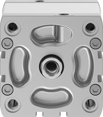 Festo Compact Cylinder 80mm Bore 50mm Stroke ISO 21287 Double Acting - 572724