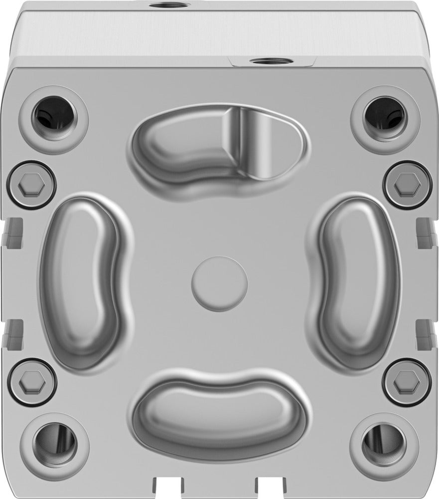 Festo Compact Cylinder 80mm Bore 50mm Stroke ISO 21287 Double Acting - 536369