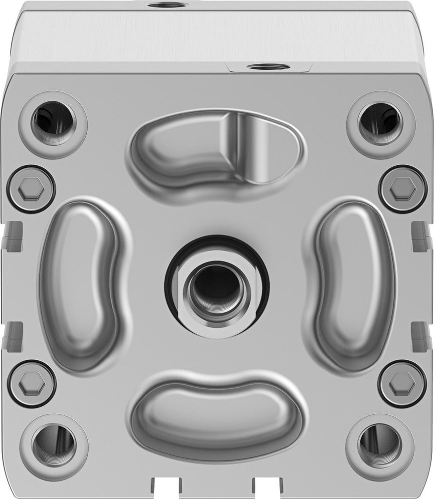 Festo Compact Cylinder 80mm Bore 60mm Stroke ISO 21287 Double Acting - 572725