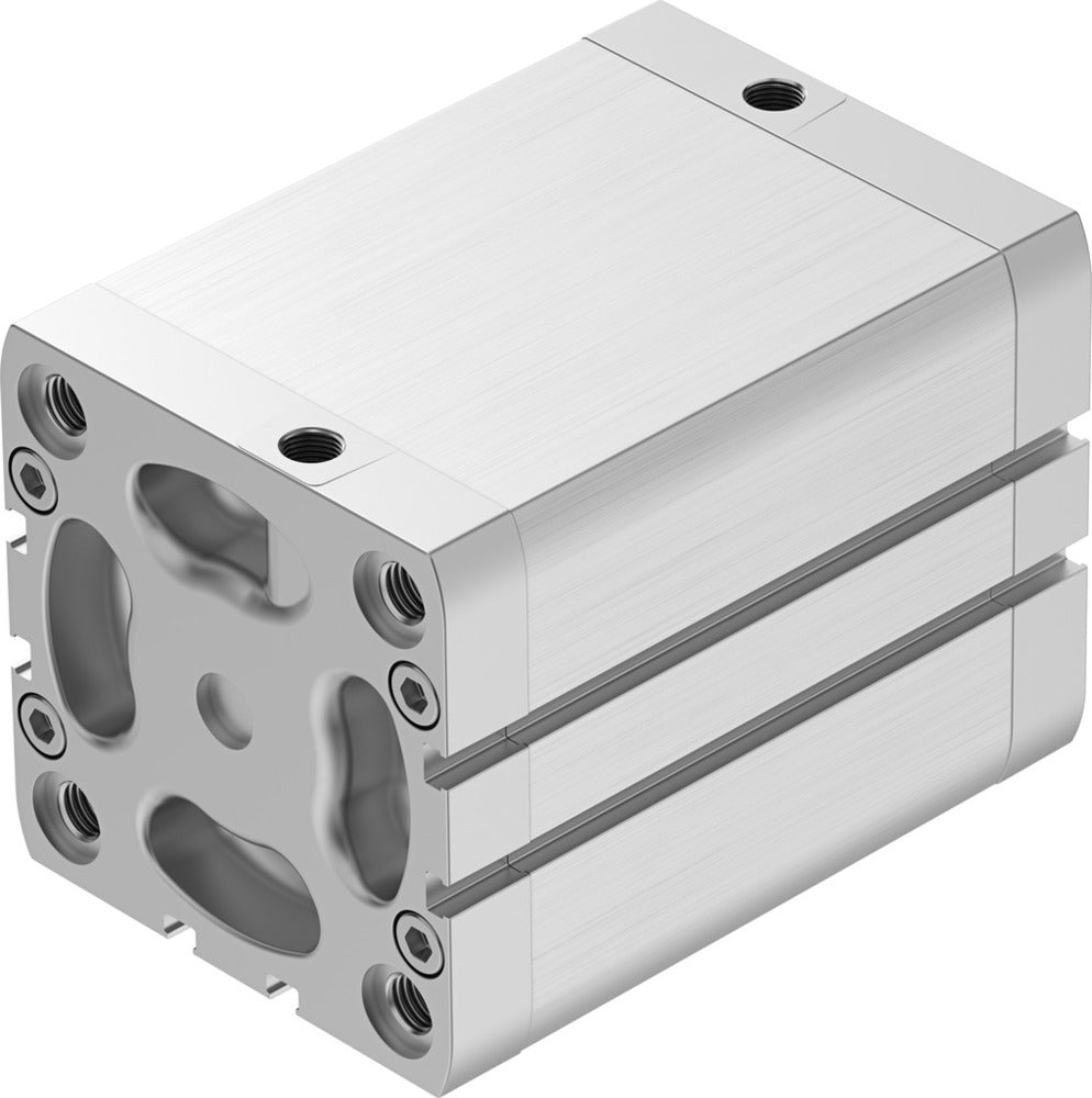 Festo Compact Cylinder 80mm Bore 80mm Stroke ISO 21287 Double Acting - 572726