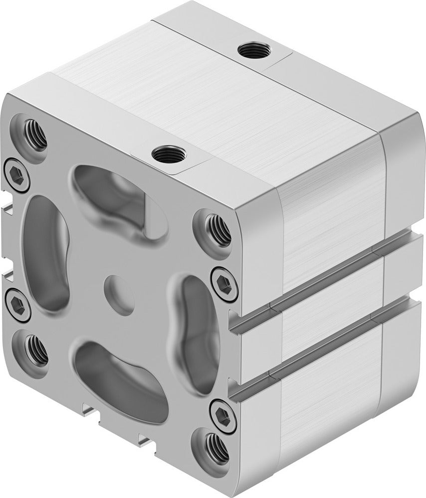 Festo Compact Cylinder 80mm Bore 20mm Stroke ISO 21287 Double Acting - 572729