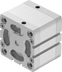 Festo Compact Cylinder 80mm Bore 25mm Stroke ISO 21287 Double Acting - 536356
