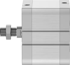 Festo Compact Cylinder 80mm Bore 25mm Stroke ISO 21287 Double Acting - 536356