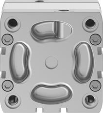 Festo Compact Cylinder 80mm Bore 25mm Stroke ISO 21287 Double Acting - 536356