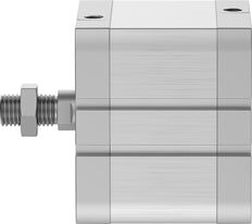 Festo Compact Cylinder 80mm Bore 30mm Stroke ISO 21287 Double Acting - 572731