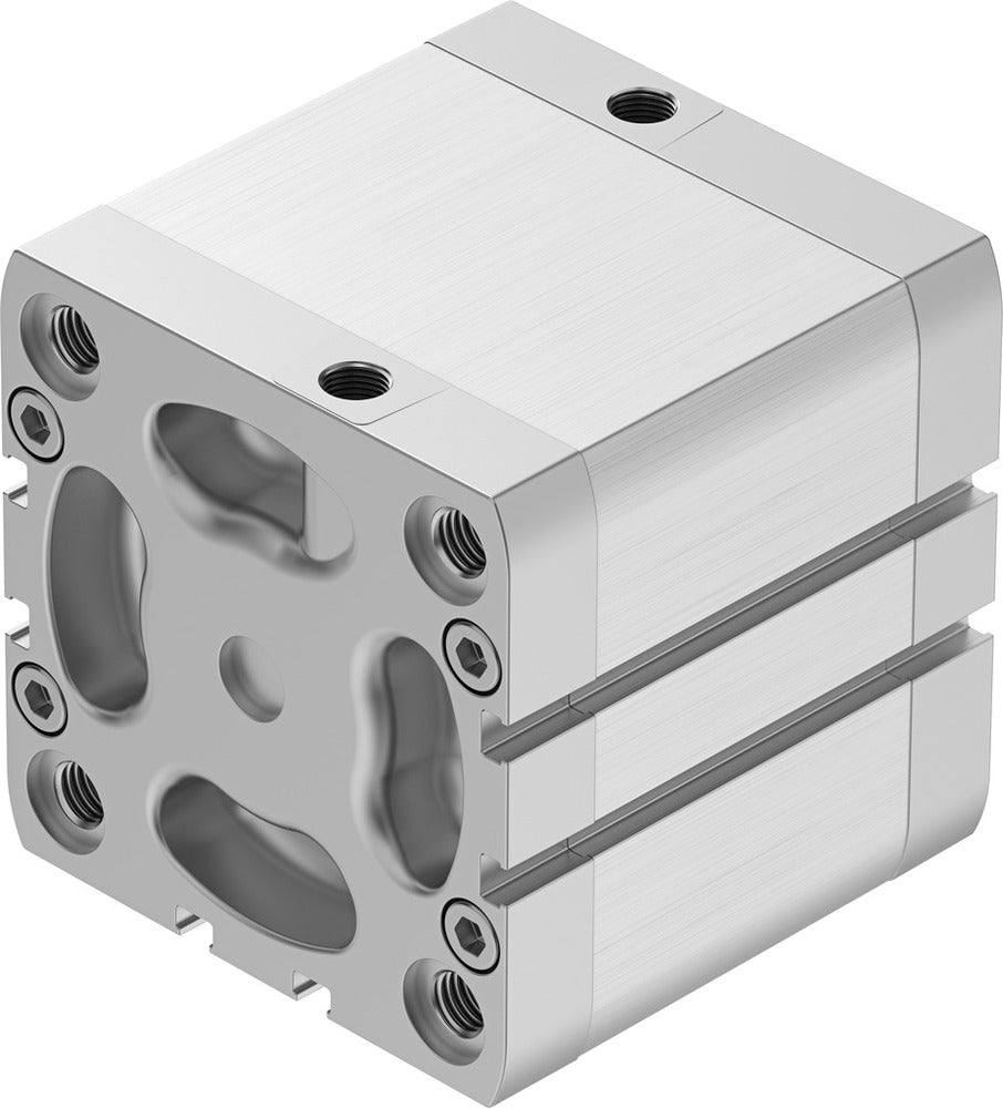 Festo Compact Cylinder 80mm Bore 40mm Stroke ISO 21287 Double Acting - 536358