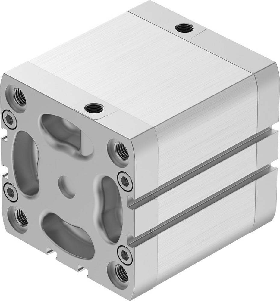 Festo Compact Cylinder 80mm Bore 50mm Stroke ISO 21287 Double Acting - 536359