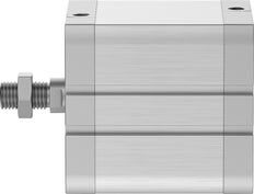 Festo Compact Cylinder 80mm Bore 50mm Stroke ISO 21287 Double Acting - 536359