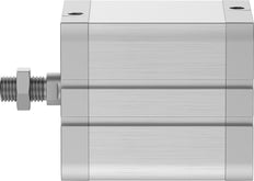 Festo Compact Cylinder 80mm Bore 60mm Stroke ISO 21287 Double Acting - 536360